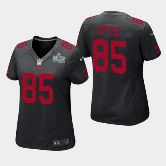 san francisco 49ers kittle jersey